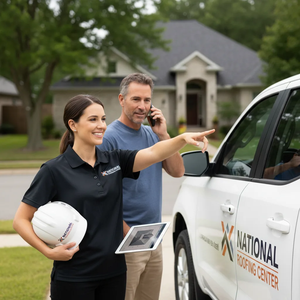 National Roofing Center customer support in Shaw