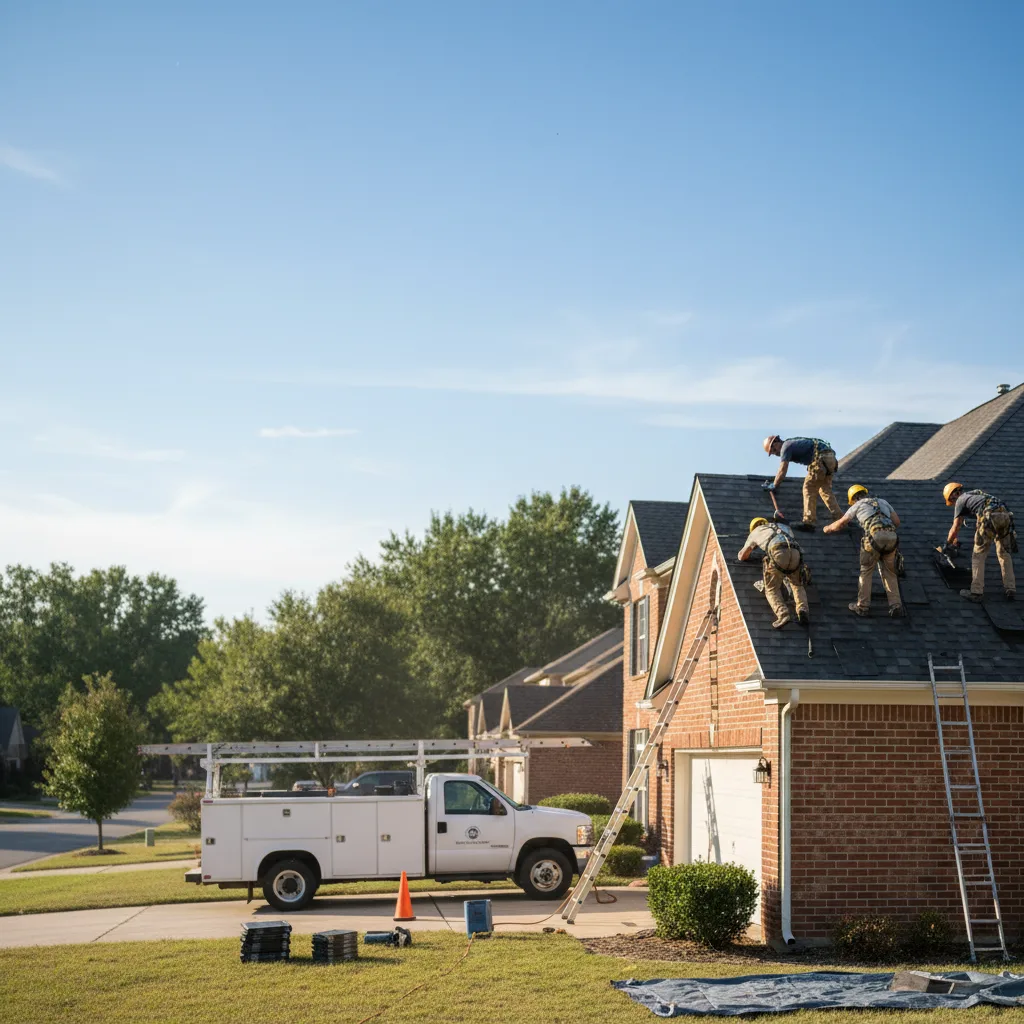 Roof Repair in Shaw